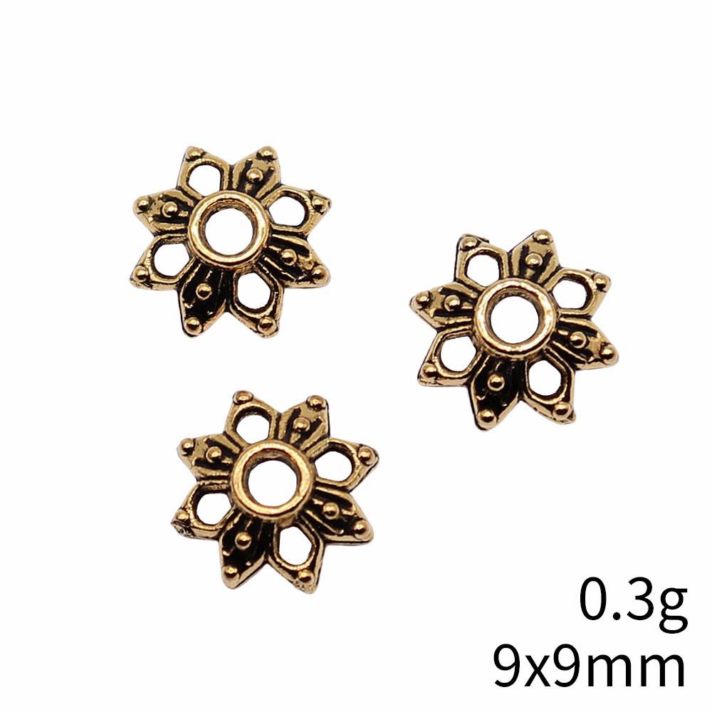 New Year's Day Jewelry Findings And Components Mini Torus Spacer Beads Accessories Parts Art Supplies Accessories Accessories