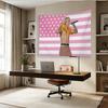 1 Stück Pop-Rapper J-Justin B-Bieber Amerikanische Flagge Wandteppich, Raumdekoration, Geeignet Für Fanräume Und PartysGroße Größe