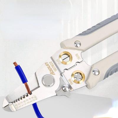 Diagonal Cutting and Stripping Pliers Multifunctional Stripping Pliers Diagonal Electrician Cable Stripping Pliers