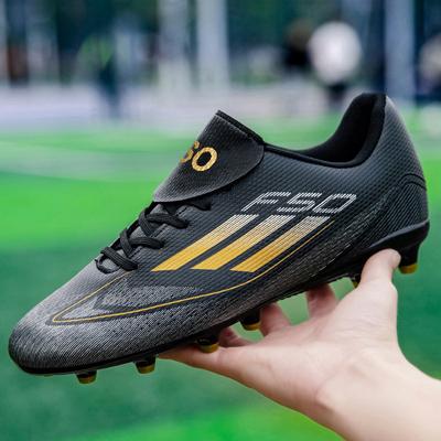 Students Low-Top Adult Football Shoes Men'S And Women'S Ag Spikes Anti-Skid Competition Training Youth Sports Shoes
