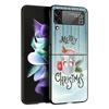 Winter Coffee Christmas Phone Case For Samsung Galaxy Z Flip7 Flip6 5G Flip5 Flip4 Flip3 ZFlip 7 6 3 4 5 Shockproof Back Cover G