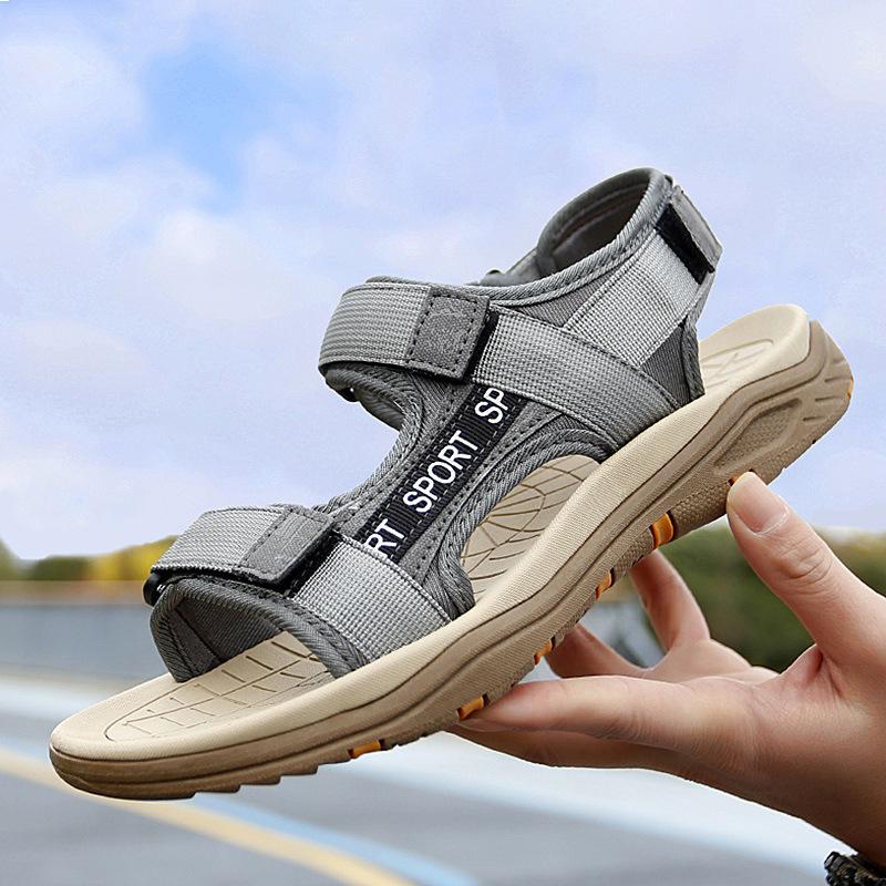 Summer Men's Sandals Foreign Trade Sandals Hiking Outdoor Casual Sandals Light Leather Beach Men's Sandals