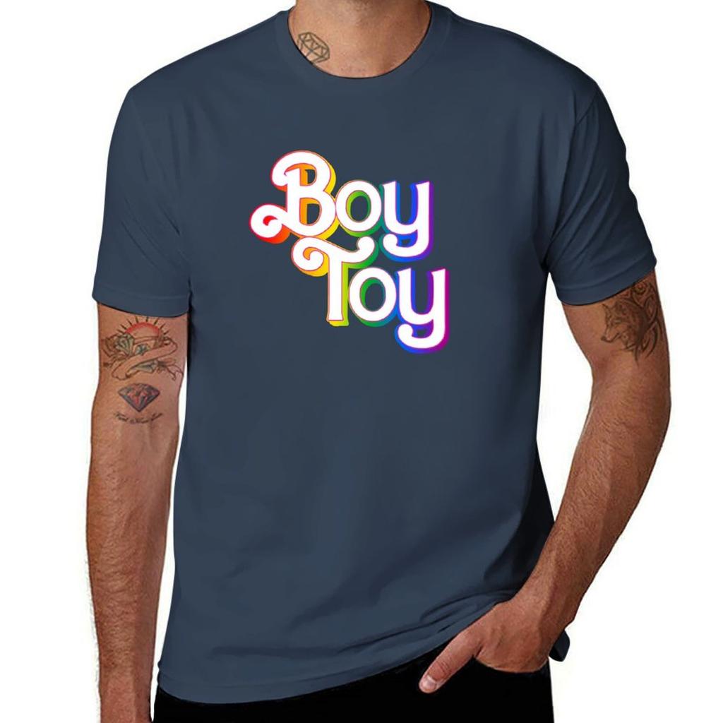 Rainbow Boy Toy Tshirt Halloween Casual Tshirt