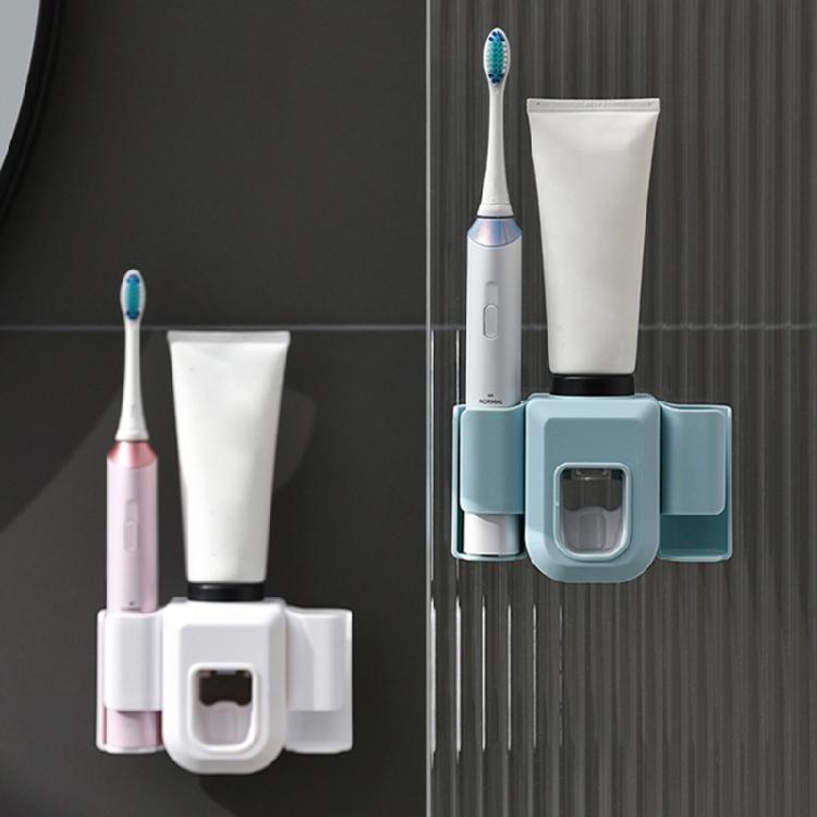 Wall Mount Electric Toothbrush Holder Bathroom Shower Razor Organizer