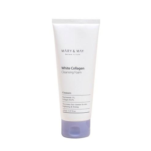 MARY&MAY White Collagen Cleansing Foam Brightening & Firming Care 150ml