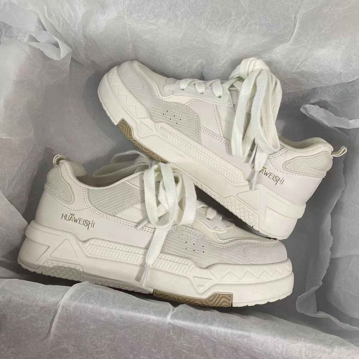 Суб-платформа осенние новые удобные износостойкие спортивные туфли студенческие кеды 35