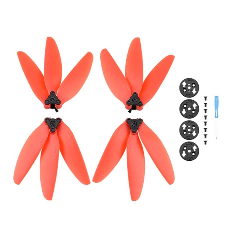 2 Pairs Drone Propellers for Mavic Mini 1 2, Replacement Propellers Low-Noise and Quick-Release 4726CW 4726CCW