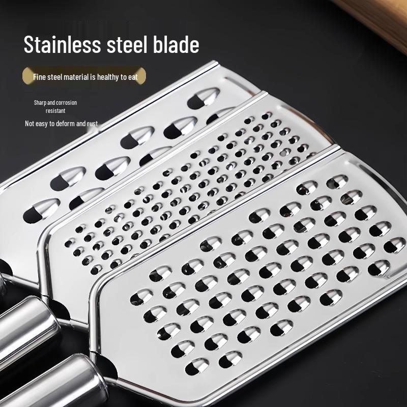 Multifunctional Stainless Steel Vegetable and Fruit Grater Slicer