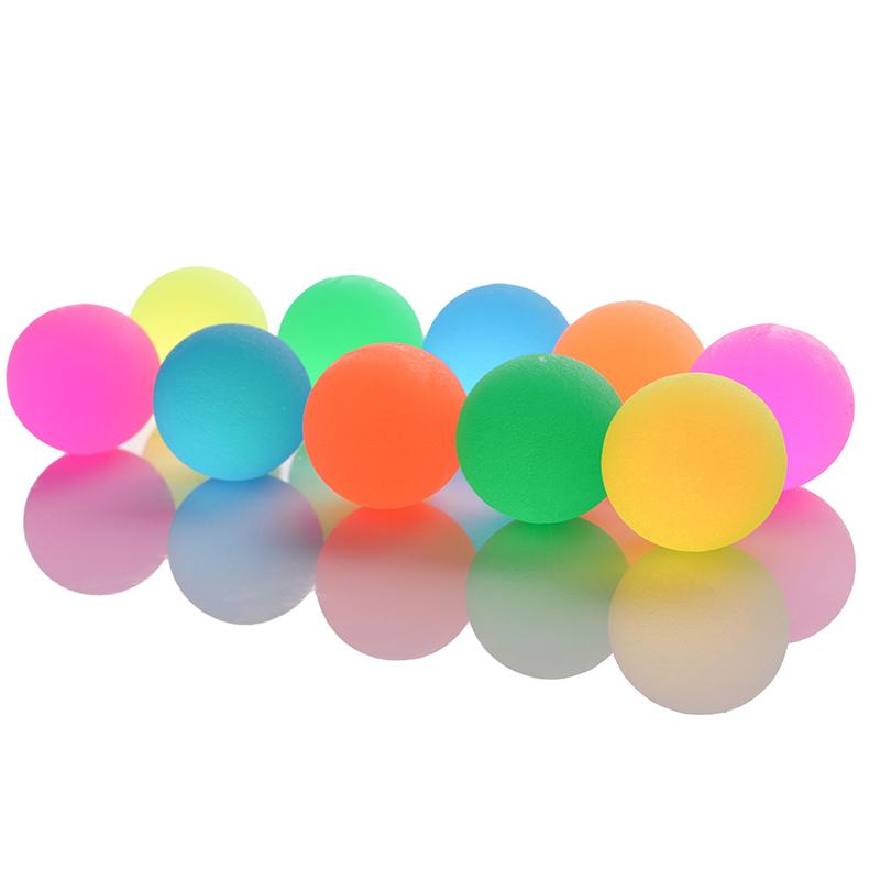 15Pcs/Set Colorful Bouncing Ball 25Mm Size Assorted Elastic Balls Pet Favors Funny Dog Chasing Game Prop Festival Party Gift Zyf