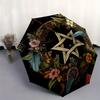 Bohemian Wreath Wall Decor: Boho Art for Home, Office, or Dorm RoomUmbrella, Portable 3-Fold Umbrella for Men & Women,Christmas Gift ES317