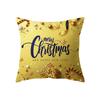 Vánoční téma Vánoční dekorace Vzor tisku Potah na polštář Domů Obývací pokoj Dekorace na pohovku Potah na polštář