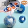 Laundry Balls for Washing From Wool Reusable Pet Hair Remover Ball Washing Machine Sticker Cat Hair Remover Fur Lint Catcher