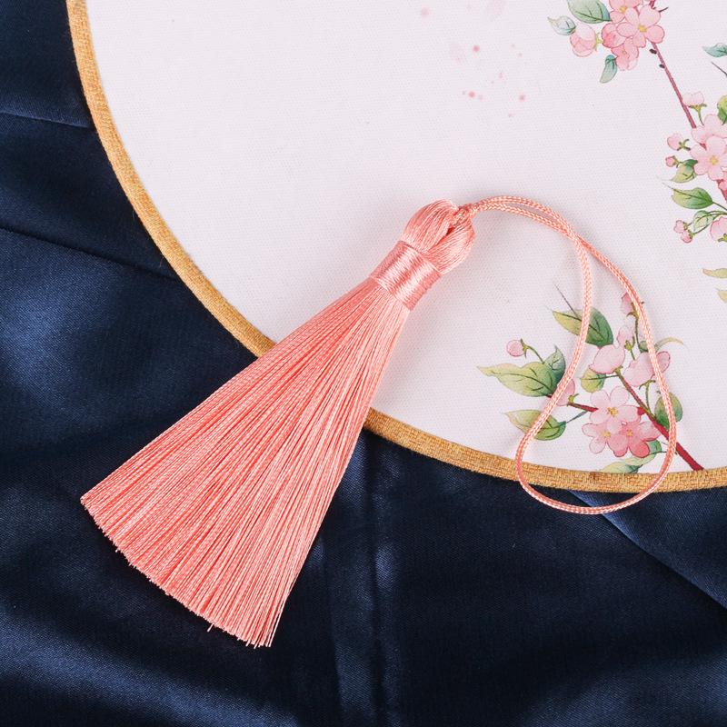 Cercei cu ciucuri de 8 cm: Bijuterii DIY și accesorii cu pandantive cu noduri chinezești.