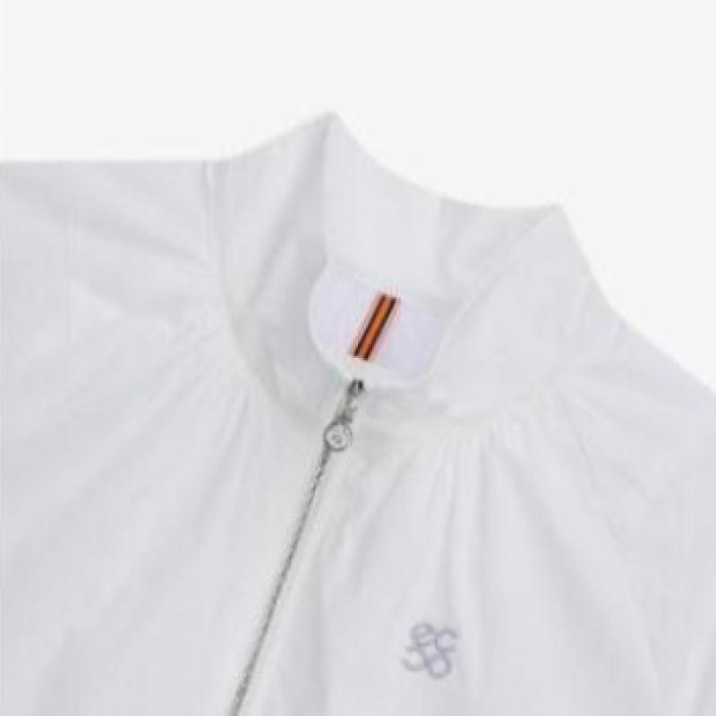 Ecco Golf Women S Shirring Point Short Sleeve Jacket  eSacjk21030 