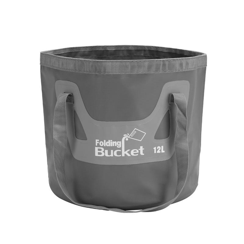 Portable Folding Waterproof Travel Fishing Bucket Bag