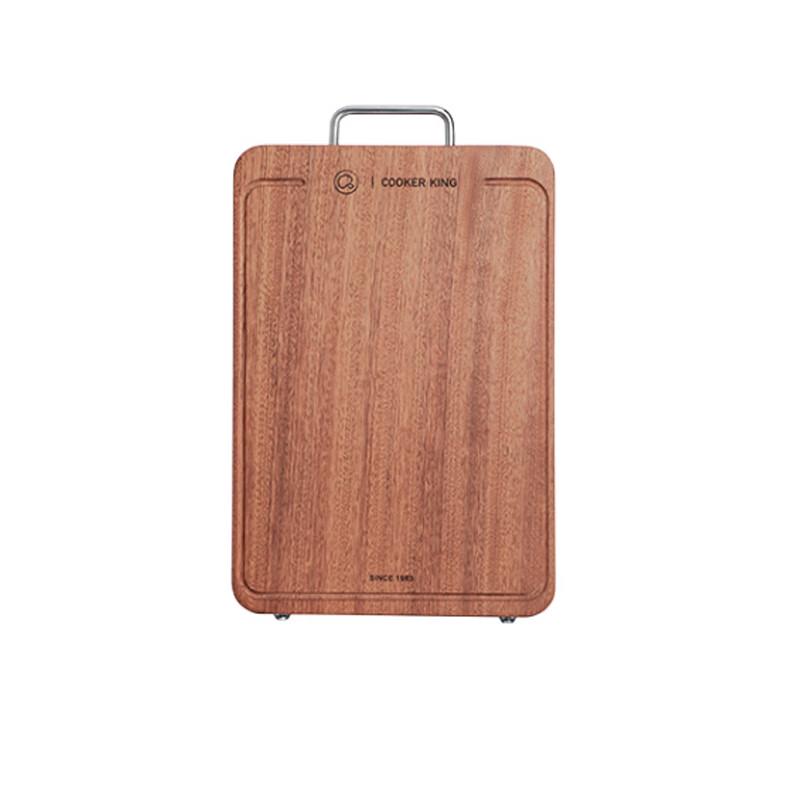 Chuidahuang Solid Wenge Wood Cutting Board