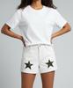 Bonseullipi Dual Camo Star Shorts (Ivory)