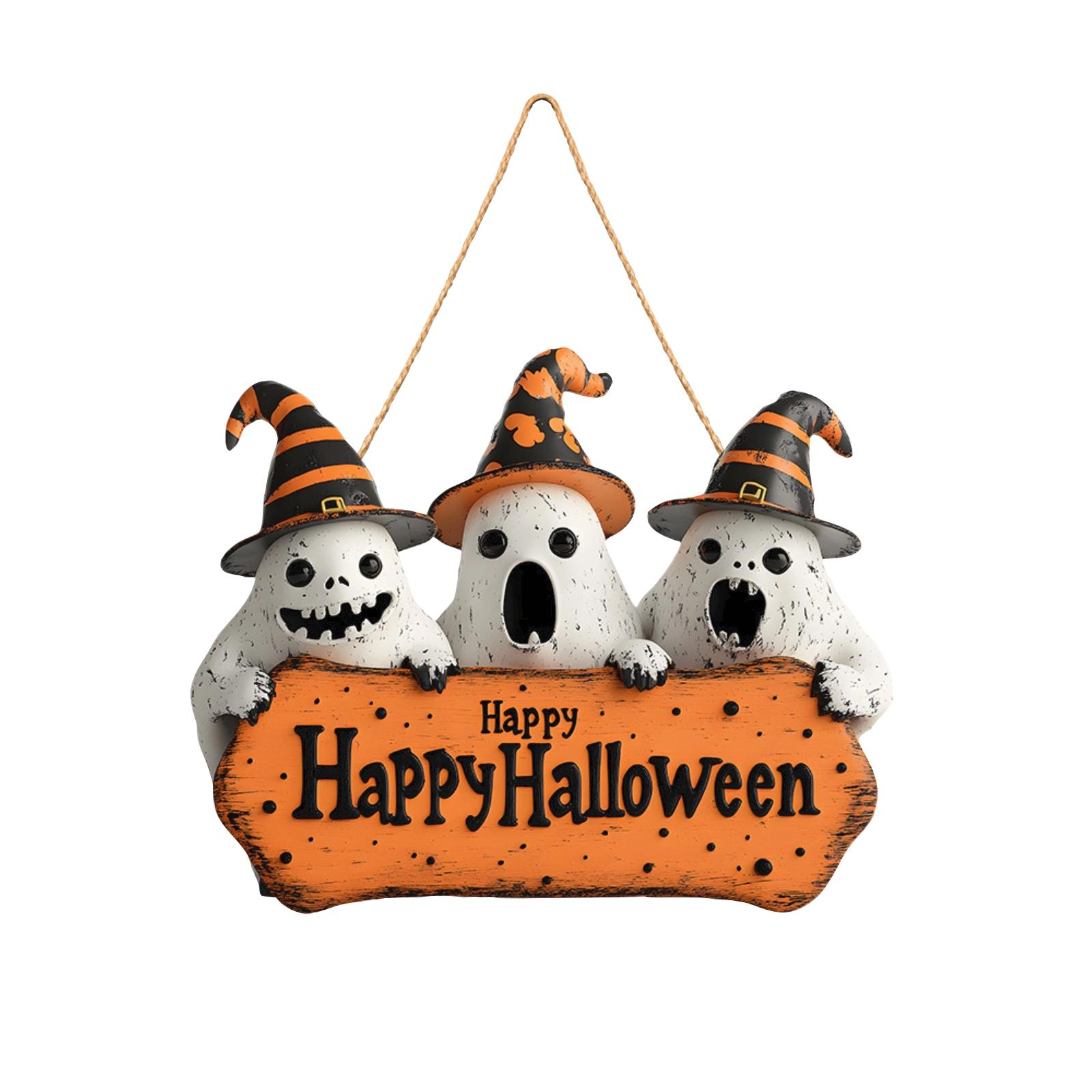 

Halloween Party Decoration P Umpkin B At Door Hanging Atmosphere Decoration Pendant Pendant One Size