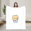 Cute M-Manggom Blanket Super Soft  Throw Blanket Winter Adults Home Decor Camping Bedspread