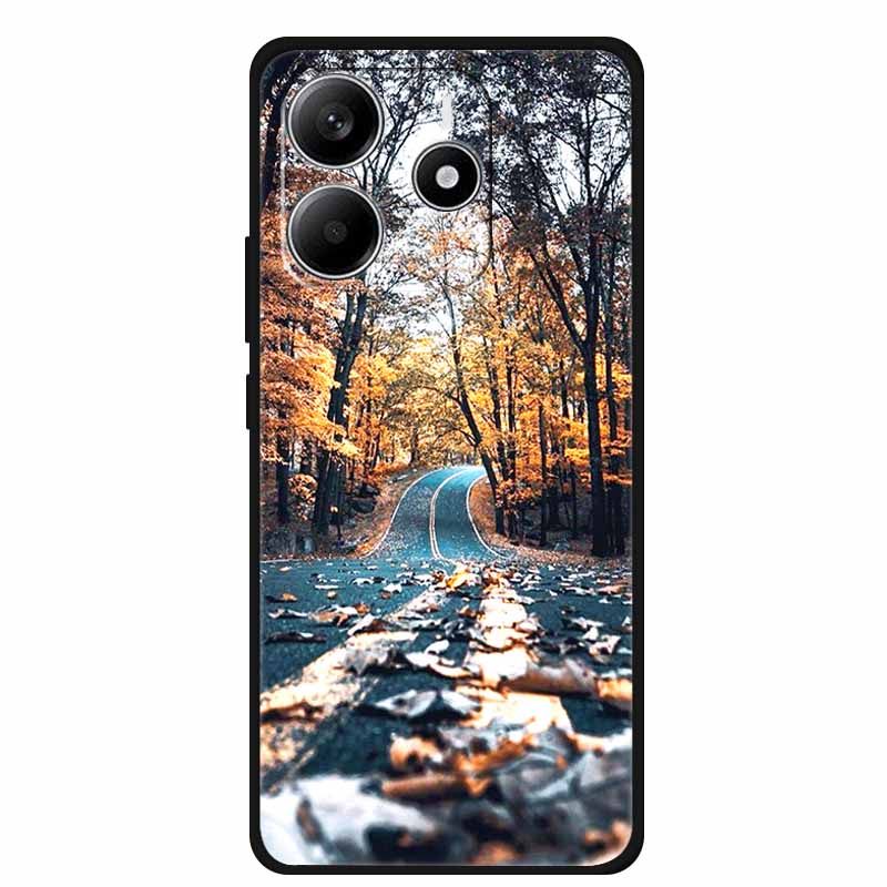 

Для Redmi Note 14 4G ГЛОБАЛЬНЫЙ Чехол Животные Мягкий Силиконовый ТПУ Чехлы для Телефона Задняя Крышка для Xiaomi Redmi Note14 4G Защитник Coque -Note 14 4G GLOBAL