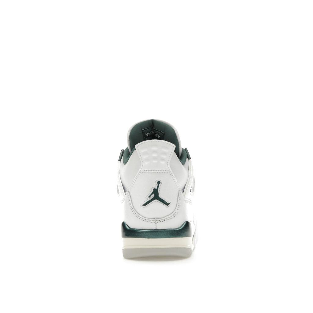 Dětské tenisky Air Jordan 4 Retro GS Oxidized Green White Neutral-Grey FQ8213-103