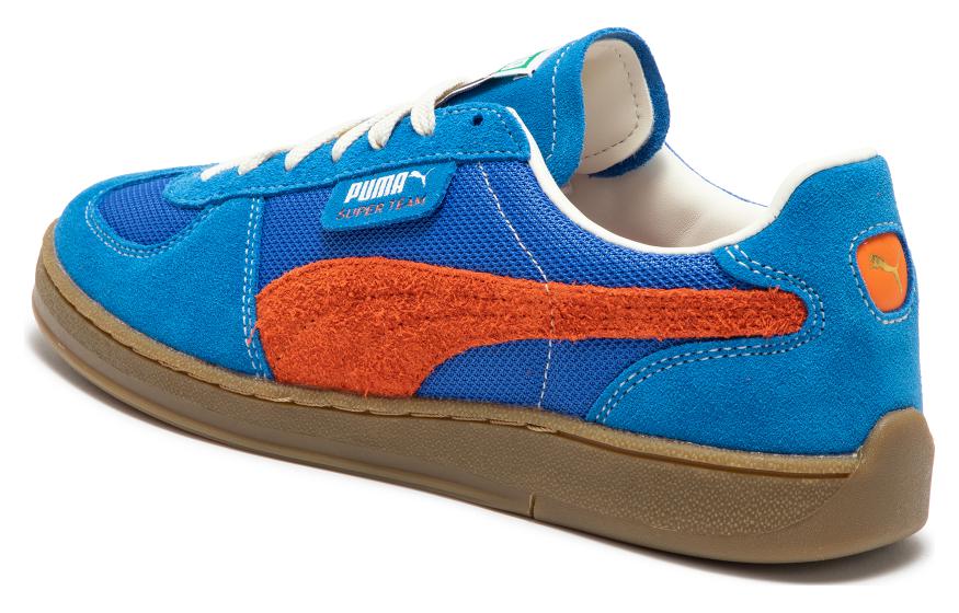 PUMA Super Team Handy 'Ultra Blue Rickie Orange' 393142-01