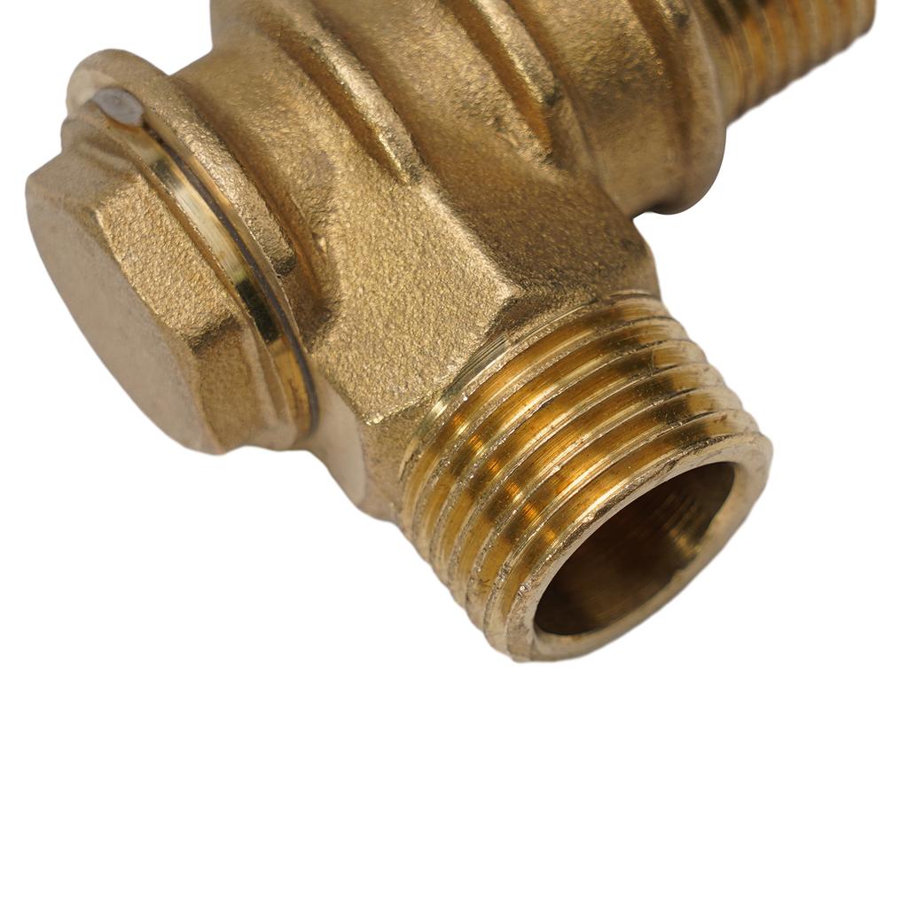 1pcs Air Compressors Check Valve Replacements Brass Air Pump Check Valves Cut-Off Valve Air Compressor Accessories
