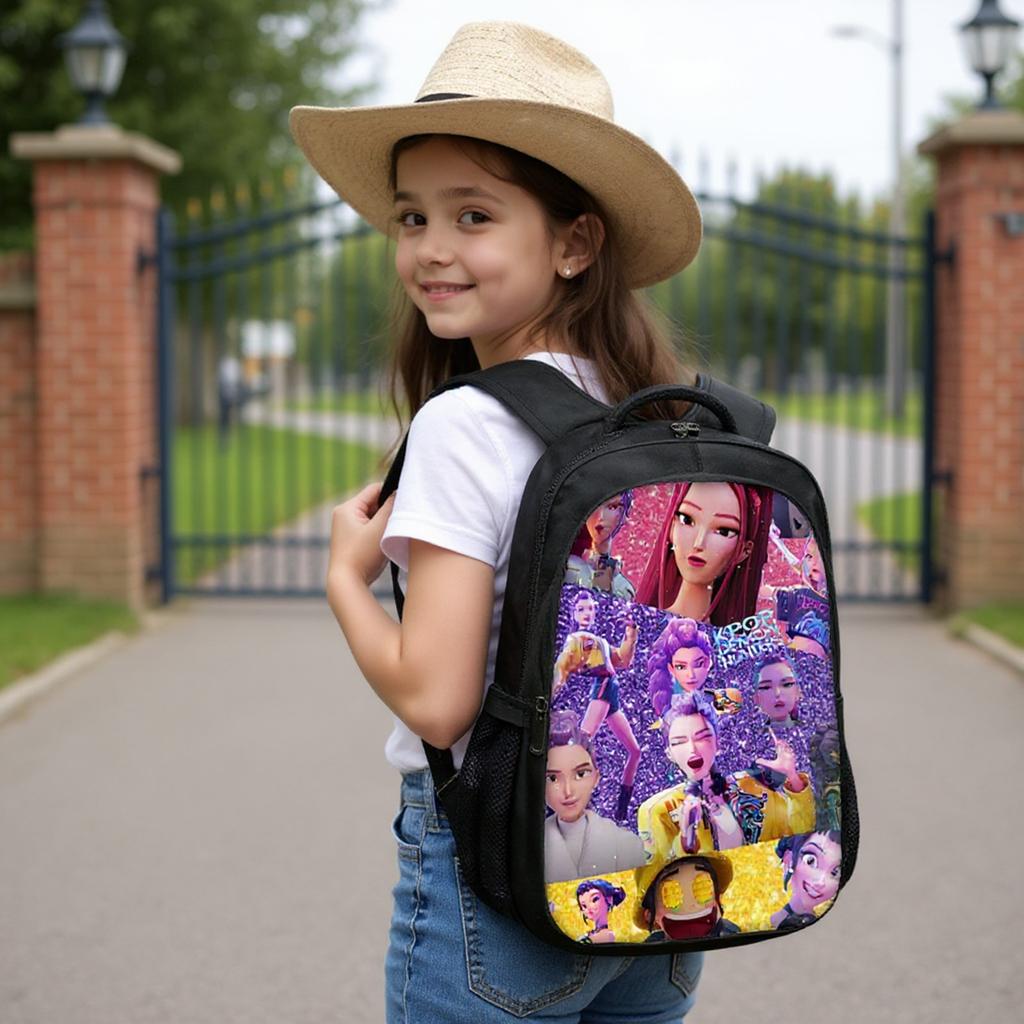 Velkokapacitní taška Sky pro žáky základních a středních škol ve 3D