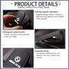 Car Eyeglass Holder Glasses Storage Clip Organize Accessories For BMW M F10 F20 F30 F40 F15 F25 F26 F31 F49 E62 E83 E84 IK5