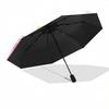1pc Hello Kitty Automatic Opening/Closing Umbrella with Foldable Design, 8-Bone Iron Frame, Outdoor Use, Perfect Gift for Fans, Travelers, Daily Use,