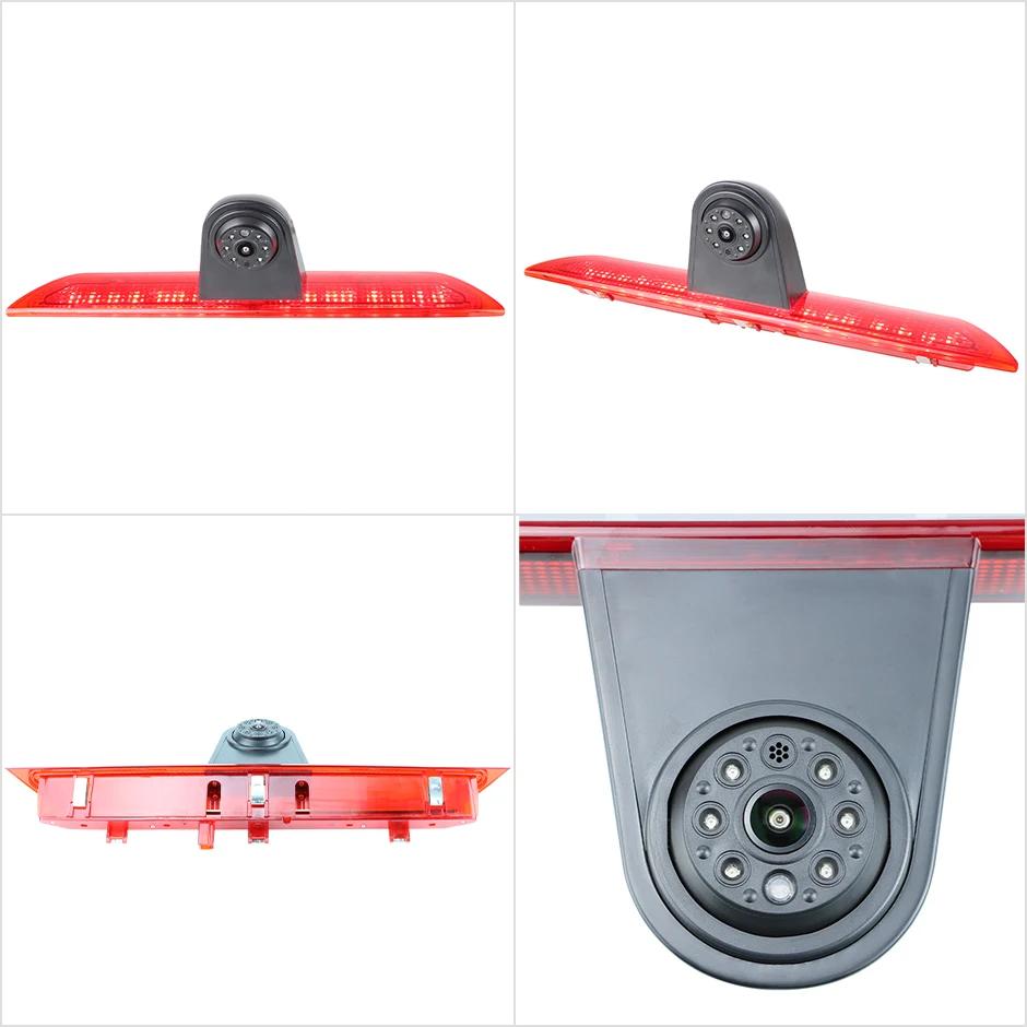 AHD CCD 1080P LED Brake Light Car Rear View Reverse Backup Camera For Ford Transit Van F150/F250/F350 Transit Jumbo 2014-2019