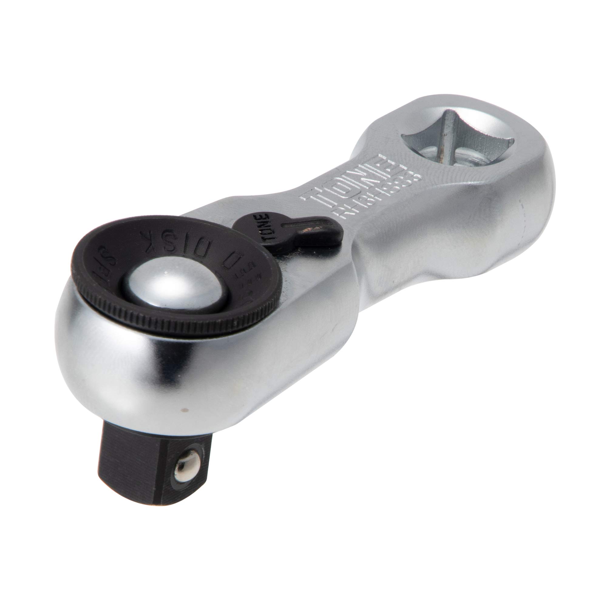 

Tone RH3HSS3 Stubby Ratchet Handle (Hold Type) 9.5mm (38 ) Socket