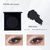 Seckill All Eyeliner! Suetnei Monochrome Eyeshadow Pure Black Black Brown Gray Matte Smoke down to Crouching Silkworm