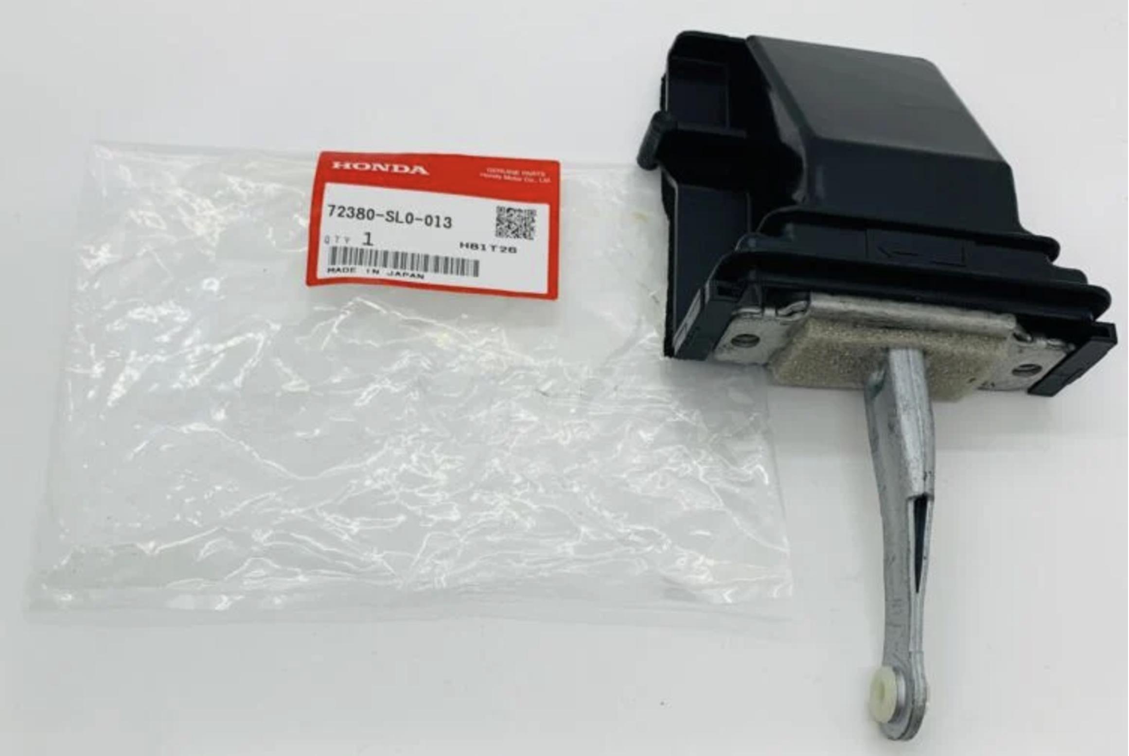

HONDA Genuine NSX NA1 NA2 Left Door Checker Comp 72380-SL0-013