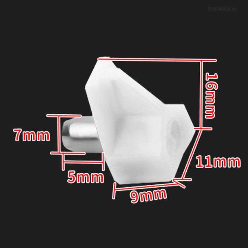 50/100Pcs Clapboard Layer Support Pins/Plastic Cabinet Shelf Support Peg/Fixing Partition Pin Holder/Shelves Support Pegs Pins