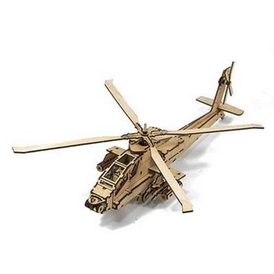 Snídaně AH 64 Apache Korea 3D puzzle