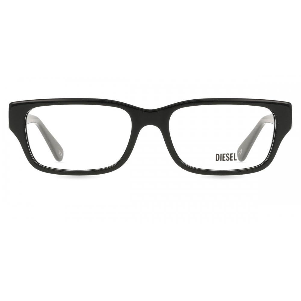 

Diesel Dl4002 2001 Unisex Eyeglasses Glossy Black/54-17-145