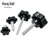 Adjustable Plum Blossom Plastic Head Star Handle Screw Bolt
