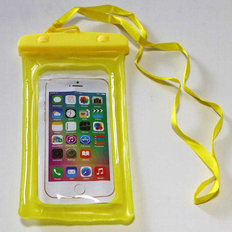 Schwimmende Aufblasbare Wasserdichte Handyhülle mit Touchscreen-Zugriff - Ideal zum Schwimmen & Fotografieren