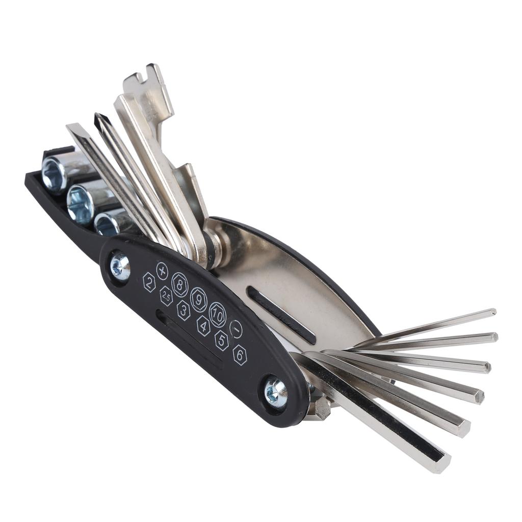 Guitar Multitool MultiFunction Wrench 13in1 Combination Repair Adjustment Care Tool