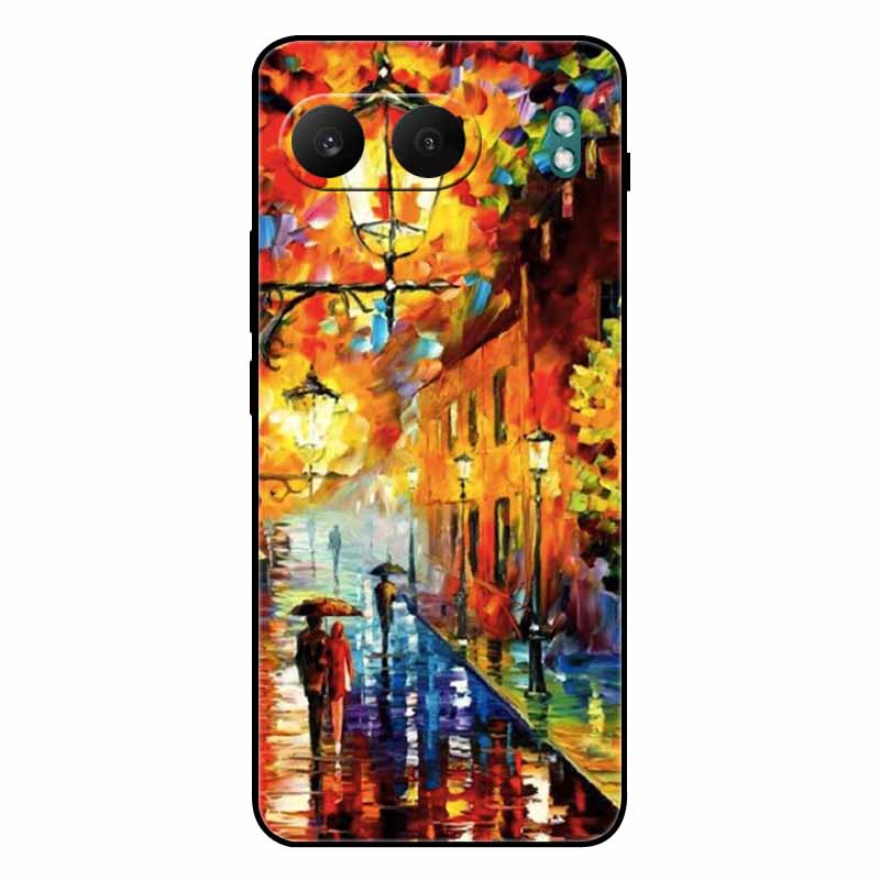 For Oneplus Nord 4 Case Soft Silicone Printed Owl Lion Phone Cases For Oneplus Nord 2 / Nord 3 / Nord 4 Cover Bumper TPU Bags