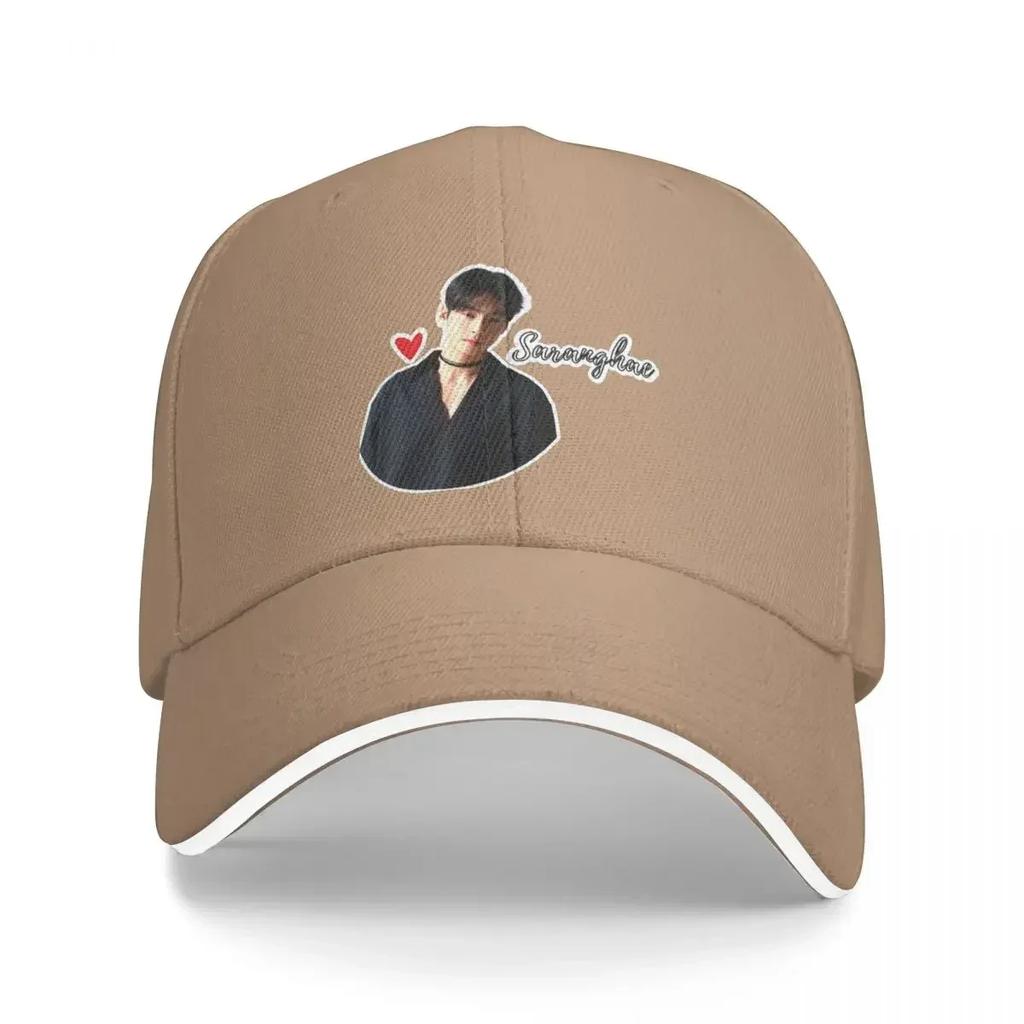 Cha Eun Woo Saranghae Korean Baseball Cap y2k Cute Trucker Hat Spring Men Adult Hunting Camping Baseball Caps