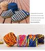 Chunky Ice Silk Yarn for Hand-Knitting: Ideal for Sweaters, Scarves, Bags, Crochet Dolls, and Hooked Shoes