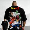 Dragon Ball Trendy Horké Položky Anime Potisk Bavlna Tričko 2026 Pánské a Dámské Nové Letní Street Hip Hop Volný Ležérní Vrchní Díl