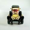 1:24 retro Phantom classic car model, simulated sound and light, four-wheel shock absorption, front wheel steering