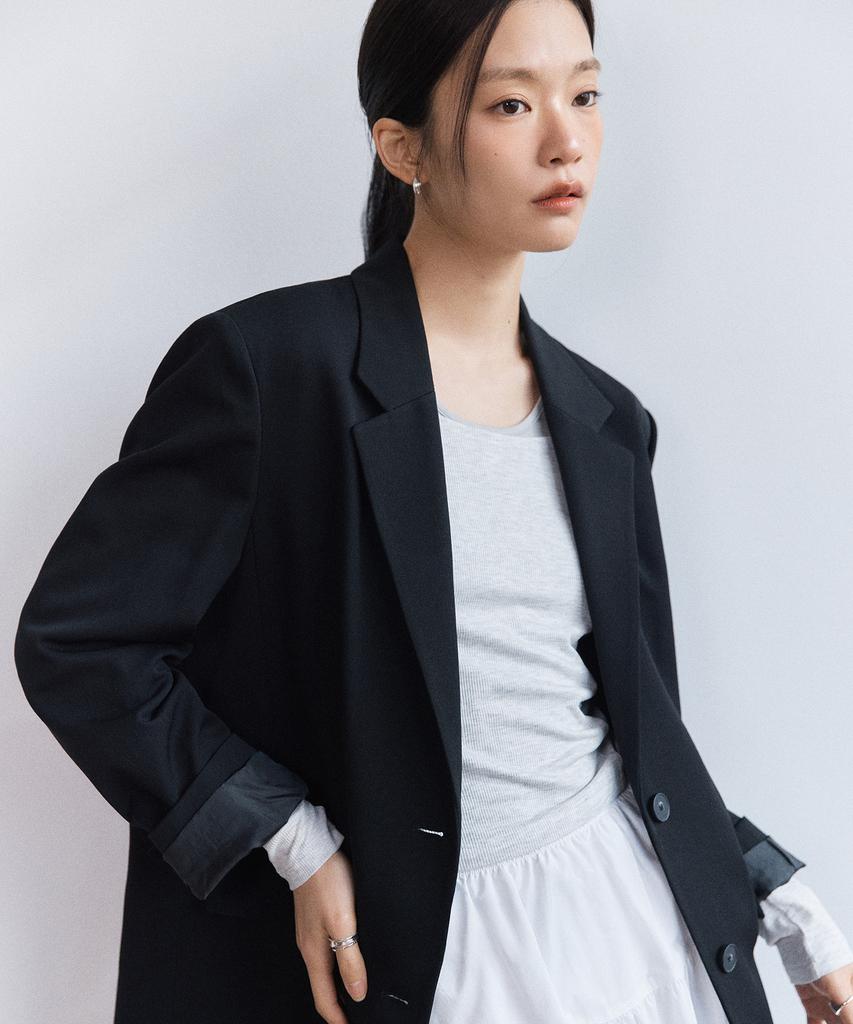 MIXXO Layered Long Sleeve T-Shirt_Miwlwg301A