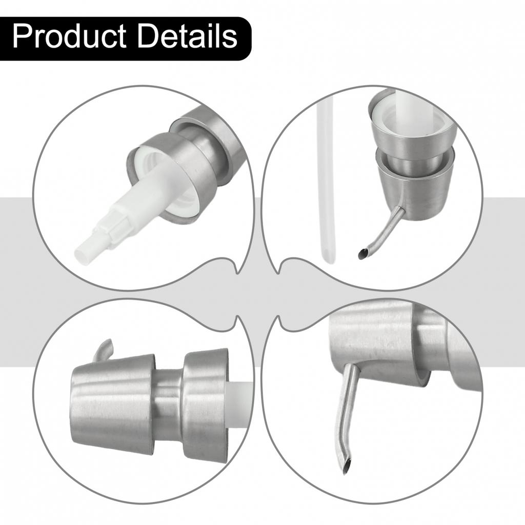 Pumpenkopf Badezimmer Druckkopf Kein Ausbleichen 25MM Flaschenmündung