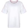 T Shirts Women's White Crew Neck Moderate 10018006-A01
