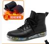 Stivali da Pioggia Impermeabili in Gomma da Donna Sneakers con Lacci Scarpe da Celebrazione Giardino Flush Designer Trendy Coppia