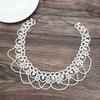 New Fashion Jewelry Chains Imitation Pearl Necklaces for Women Party Wedding Bride Necklace